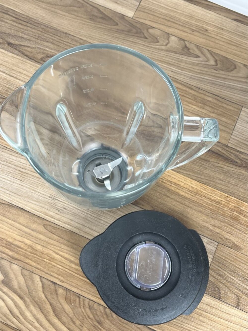 Oster Classic Blender BCBG08 Glass 6 Cup Pitcher NO Motor - Picture 9 of 9